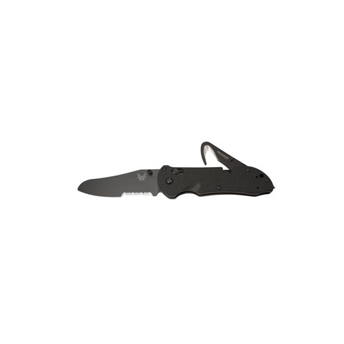 Benchmade 915SBK Triage Rescue Folding Knife Shoot Straight