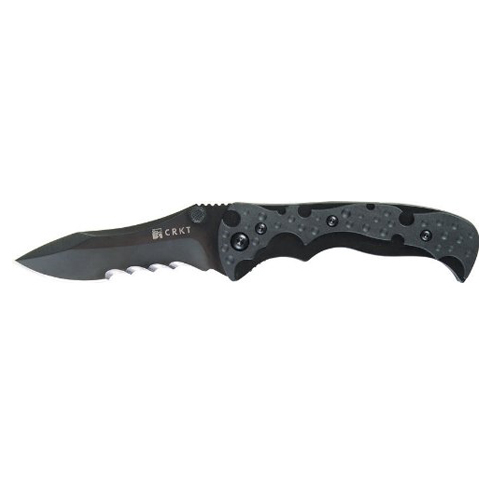 CRKT 1093K Mini My Tighe Assisted Folding Knife Shoot Straight