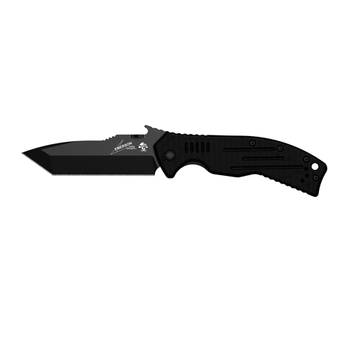 Kershaw Emerson 6044TBLK CQC8K Folding Knife Shoot Straight