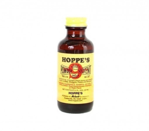 Hoppe's #9 Bore Cleaning Solvent 2 Oz Liquid
