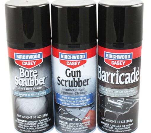 Birchwood Casey 1-2-3 Gun Scrubber, Bore Scrubber
