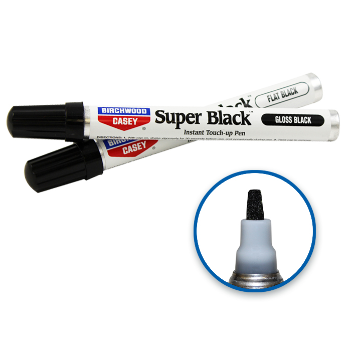 Birchwood Casey SUPER BLACK GLOSS MATT Touch Up Bluing Pen 