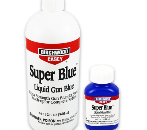 Birchwood Casey Super Blue Liquid Gun Blue 3 Ounce