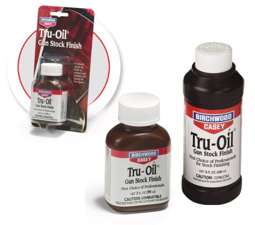 Birchwood Casey Tru-oil Stock Finish 3 Ounce Liquid