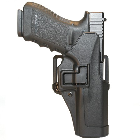 Blackhawk® Cqc™ Serpa Holster Matte Finish Glock 17
