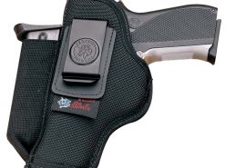 Desantis Pro Stealth Holster - Ambidextrous Black