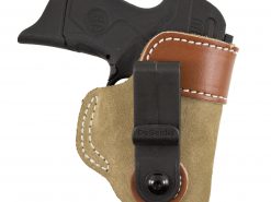 Desantis Sof-tuck Holster - Right, Natural Suede