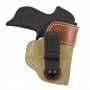 Desantis Sof-tuck Holster - Right, Natural Suede