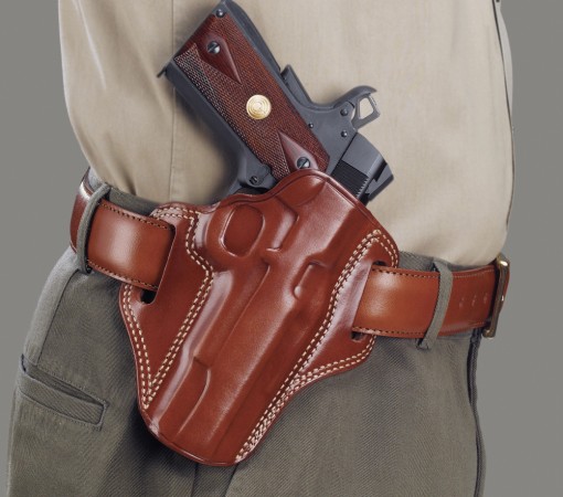 Galco Combat Master Concealment Holster - Right