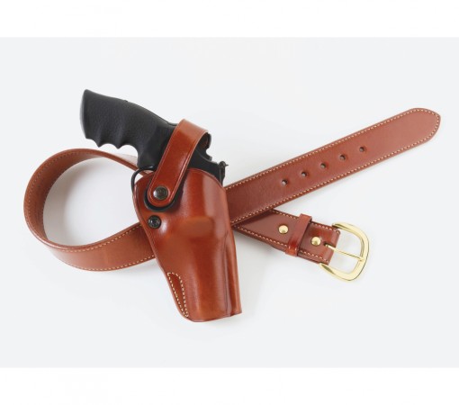 Galco D.a.o. Dual Action Outdoorsman Belt Holster Right