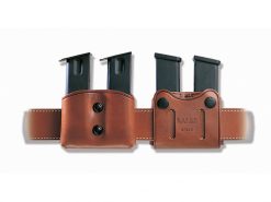 Galco Dmc Double Magazine Pouch 45 Acp, 10mm