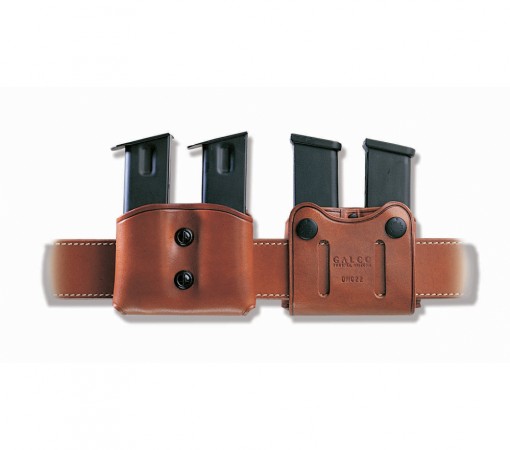 Galco SCL Mag Case For System Tan .45/10mm Single Stack Mags SCL26 