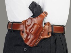 Galco Fletch Concealment Leather Paddle Holster