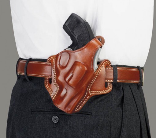 Galco Fletch Concealment Leather Paddle Holster