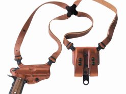 Galco Miami Classic Shoulder Holster System, Black