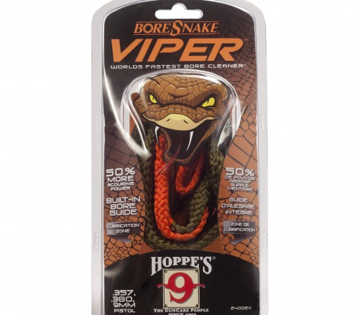 Hoppe's Viper Boresnake Bore Cleaner Pistol .357