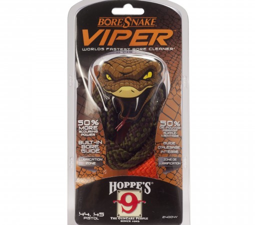 Hoppe's Viper Boresnake Bore Cleaner Pistol .44