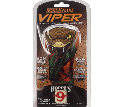Hoppe's Viper Boresnake Bore Cleaner Rifle .22, .225
