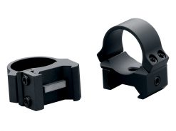 Leupold Prw (Permanent Weaver-style) Rings Matte