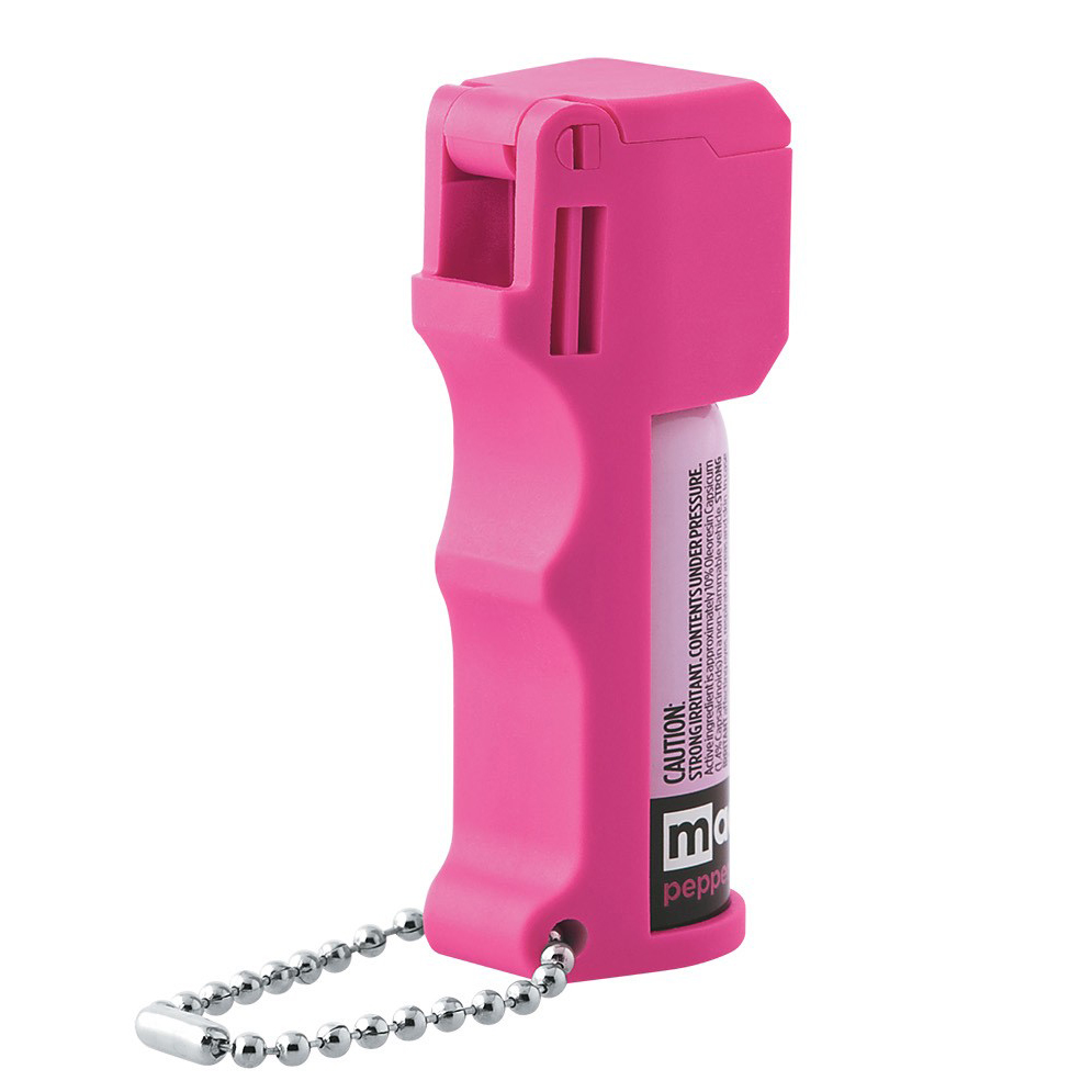 Mace Hot Pink Pepper Spray, Pocket Model Shoot Straight