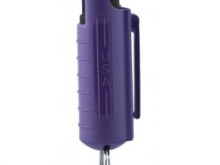 Mace Keyguard Pepper Spray, Hard Case Purple Model
