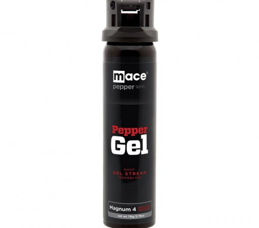 Mace Pepper Gel Distance Defense Spray, Magnum-4
