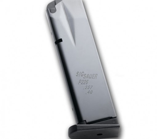 Sig Sauer P226, 12 Round Magazine, .357 Sig, .40 S&W Sig Sauer P226, 12 Round Magazine, .357 Sig, .40 S&W