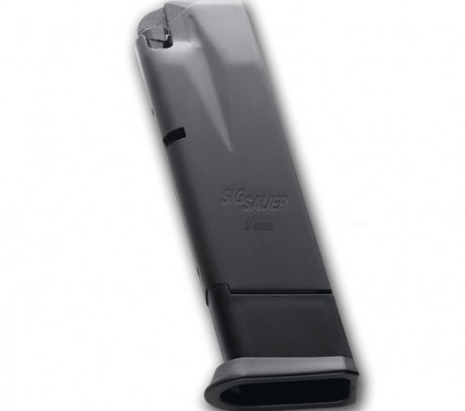 Sig Sauer P229, 15 Round Magazine, 9mm, New E2 Grip Style Sig Sauer P229, 15 Round Magazine, 9mm, New E2 Grip Style