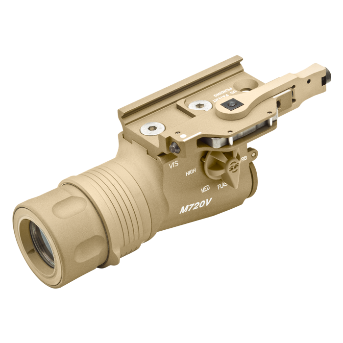 SureFire M720V-TN RAID WeaponLight (Tan)