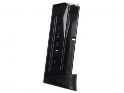 Smith & Wesson M&P Compact, 12 Round Magazine With Finger Rest, 9mm