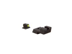 Trijicon Ca128y: 1911 Hd Night Sight Set - Yellow Front
