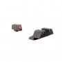 Trijicon Gl101o Glock 17/19 Hd Night Sight Set - Orange