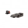 Trijicon Sa137o S&w Hd Night Sight Set - Orange