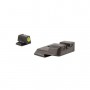 Trijicon Sa137y S&w Hd Night Sight Set - Yellow