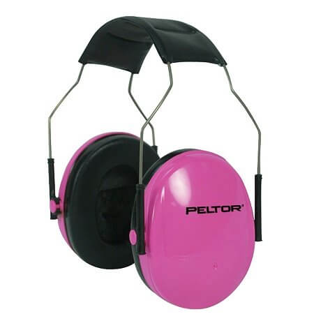 3m Peltor Junior Earmuff, 97022-00000, Pink