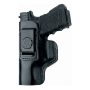 DeSantis The Insider - Left - Black 031BB74Z0 - Colt Gov't Mod 380, Walther PPK, PPK/S
