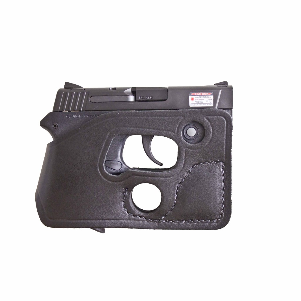 Desantis Pocket Shot Holster Ambidextrous, Black... Shoot Straight