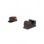 Trijicon Beretta Px4 Hd Night Sight Set - Orange Front