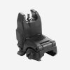 Magpul Mbus Front Flip Sight, Gen 2, Black Mag247-BLK