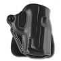 Galco Speed Paddle Holster, Black Fnp/x/9/40 - Spd480b