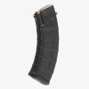 Magpul PMAG 30 AK/AKM MOE Black, 30 Round Magazine, 7.62x39mm