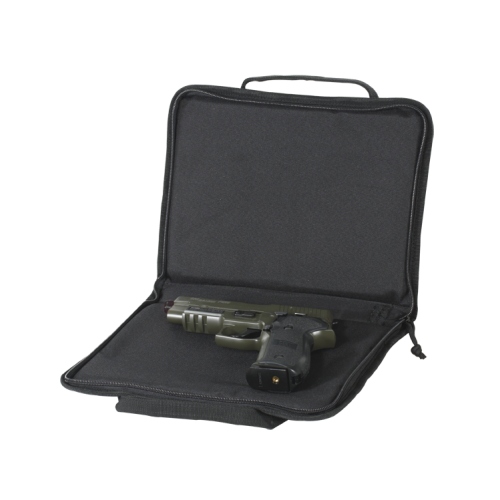 Voodoo Tactical Pistol Case With Mag Pouches 250017... Shoot Straight