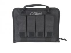 Voodoo Tactical Pistol Case With Mag Pouches 25-0017