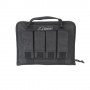 Voodoo Tactical Pistol Case With Mag Pouches 25-0017
