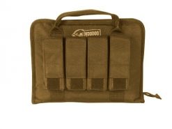 Voodoo Tactical Pistol Case With Mag Pouches 25-0017