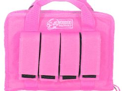 Voodoo Tactical Pistol Case With Mag Pouches 25-0017