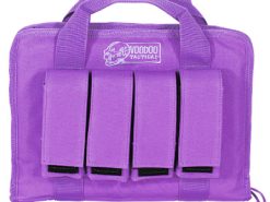 Voodoo Tactical Pistol Case With Mag Pouches 25-0017