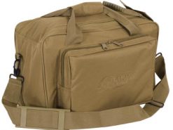 Voodoo Tactical Two-in-one Full Size Range Bag Coyote