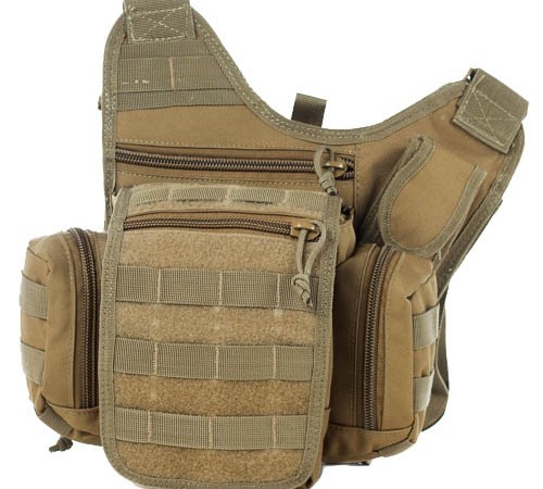 15-9355COY-2 Voodoo Tactical Ergo Pack Coyote