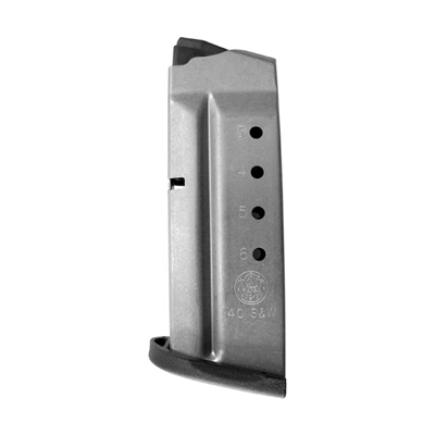 Smith & Wesson M&P Shield, 6 Round Magazine, .40 S&W Smith & Wesson M&P Shield, 6 Round Magazine, .40 S&W